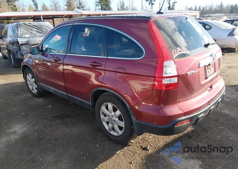 2009 Honda Cr-V Ex-L z USA, uszkodzony, nr VIN 5J6RE48799L048300
